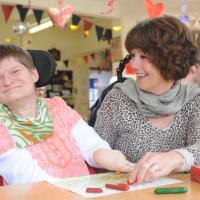 Arts and crafts at Blackadder Place