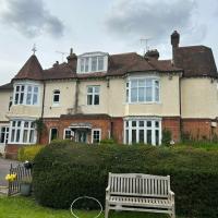 The building exterior at Bells Piece care home